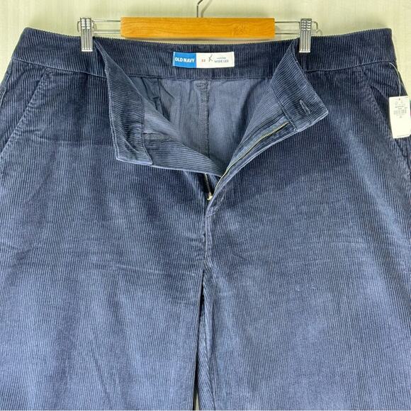 Women's Navy Blue Pants - Picture 4 of 6